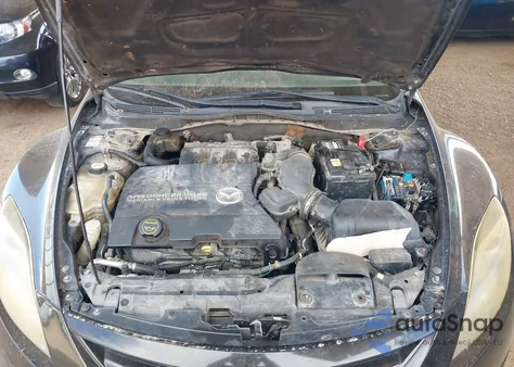 2009 Mazda Mazda6 S Grand Touring z USA, uszkodzony, nr VIN 1YVHP82B795M30890